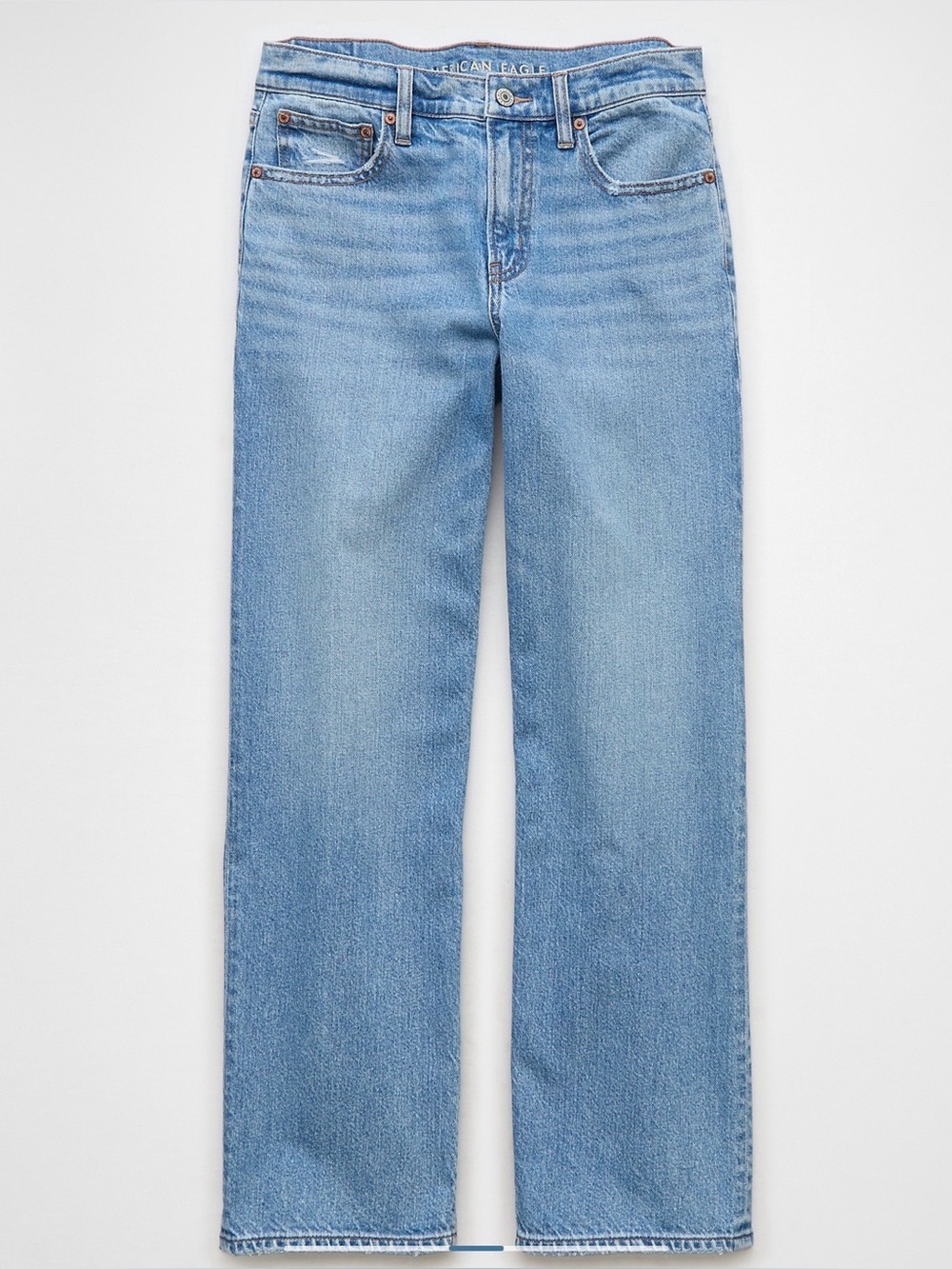 AE High-Waisted Stovepipe Jean